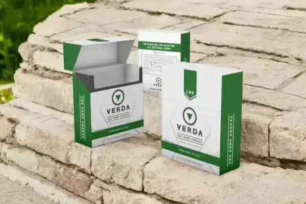 Custom packaging example